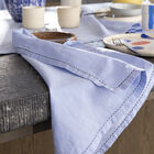 Napkin Nuances Blue 45x45 50% cotton - 50 % linen, , hi-res image number 0
